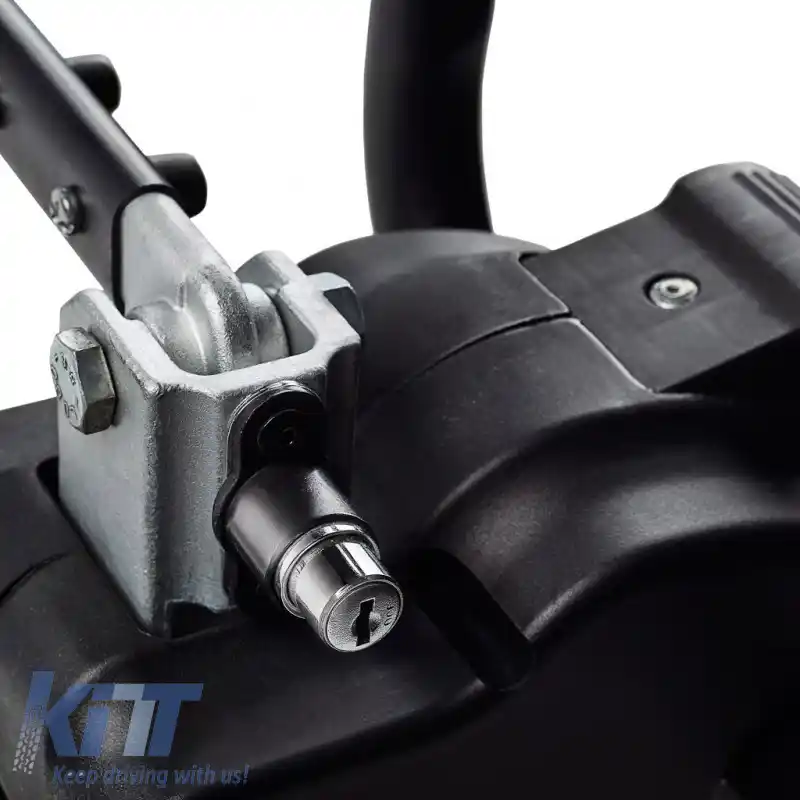 Suport biciclete pentru remorcă Cruz Frame 3 940-520 Negru potrivit pentru 3 biciclete-image-6302039