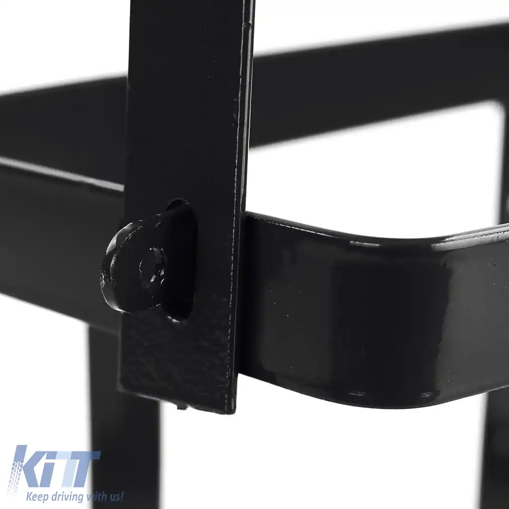 Suport canistră Suport canistră negru, potrivit pentru canistră metalică de 20L, cu închidere-image-6198749