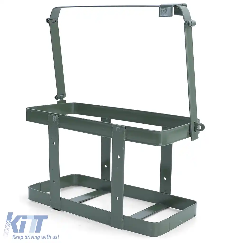 Suport canistră Suport canistră verde pentru canistră metalică de 20L, cu închidere-image-6205006