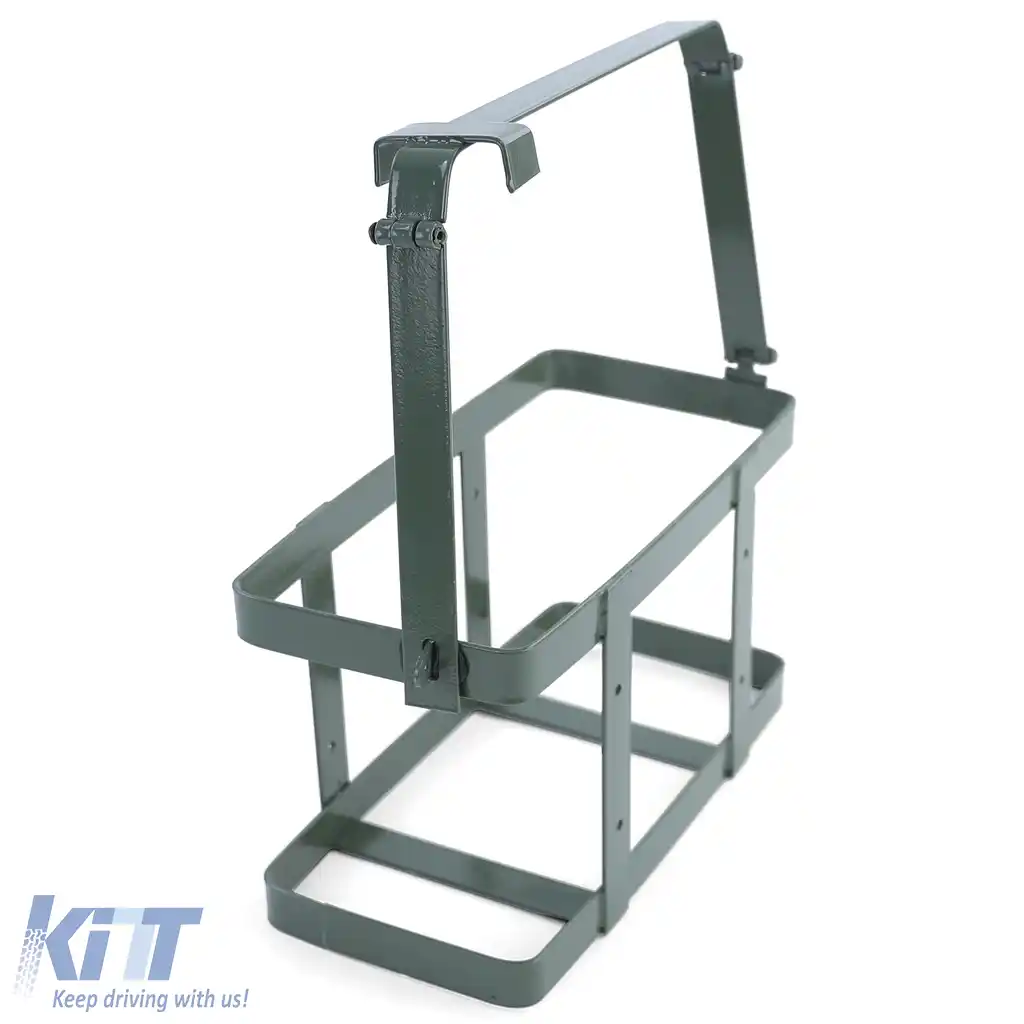 Suport canistră Suport canistră verde pentru canistră metalică de 20L, cu închidere-image-6205007