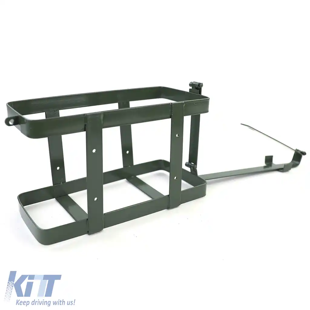 Suport canistră Suport canistră verde pentru canistră metalică de 20L, cu închidere-image-6205008