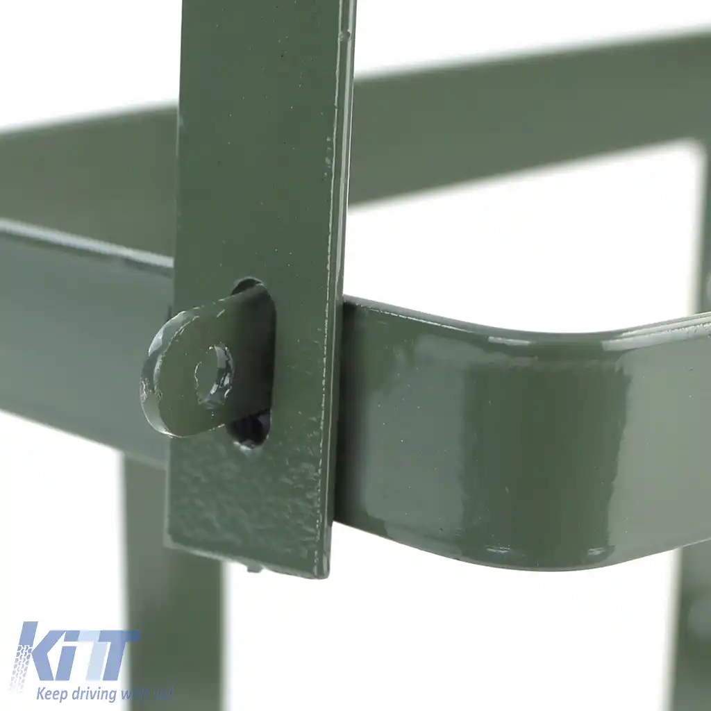 Suport canistră Suport canistră verde pentru canistră metalică de 20L, cu închidere-image-6205010