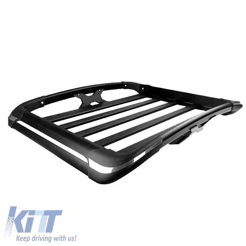 Suport de acoperiș auto Metal Negru Aero