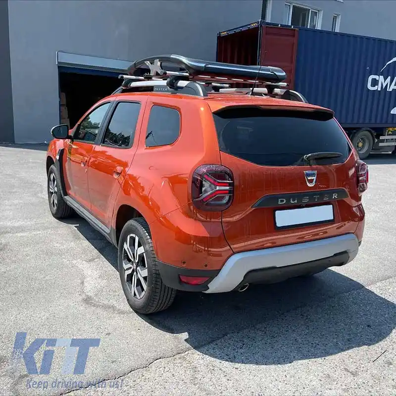 Suport de acoperiș auto Metal Negru Aero