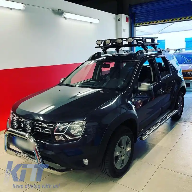 Suport de acoperiș auto metalic negru Safari 127x96cm 28826-image-6299349