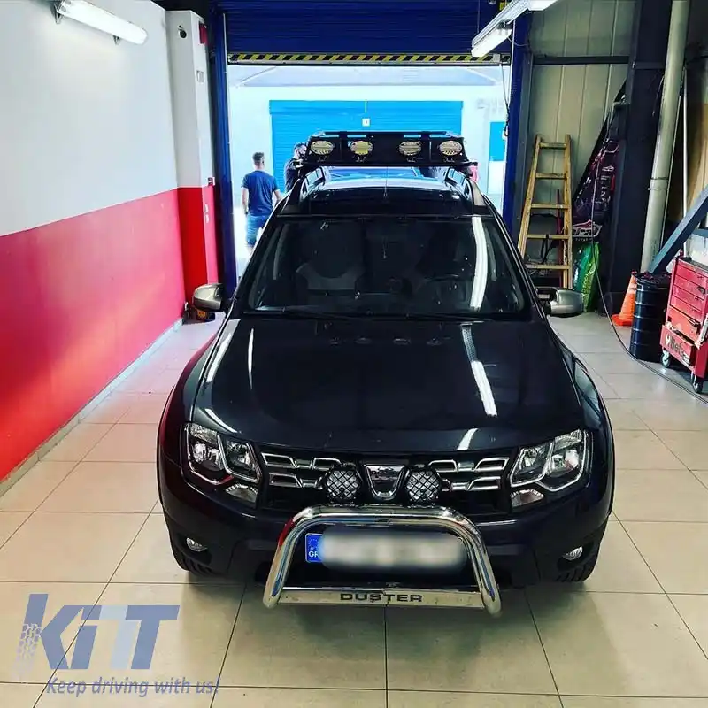Suport de acoperiș auto metalic negru Safari 127x96cm 28826-image-6299350