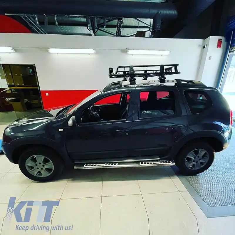 Suport de acoperiș auto metalic negru Safari 127x96cm 28826-image-6299352