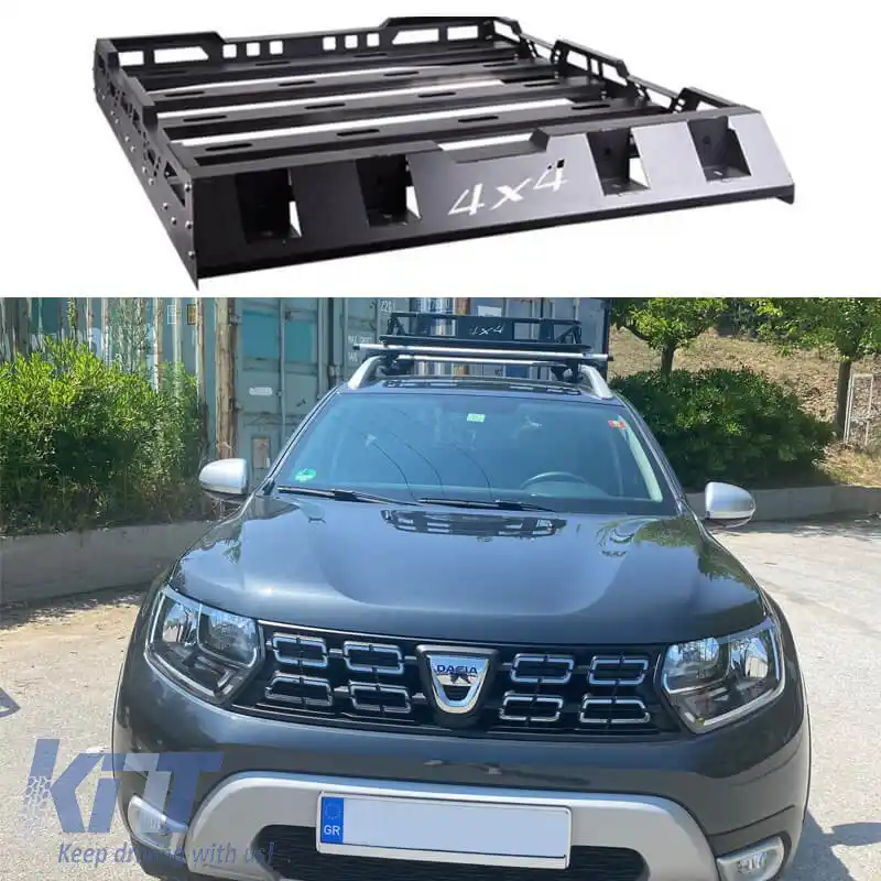 Suport de acoperiș auto potrivit pentru Rackit Steel Black 140x100cm 28835-image-6309522