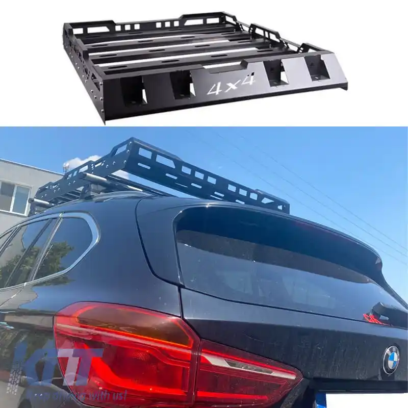 Suport de acoperiș auto potrivit pentru Rackit Steel Black 140x100cm 28835-image-6309532