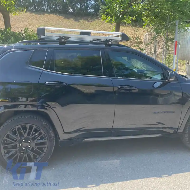Suport de acoperiș auto Rackit Aluminiu Argintiu Aero 127x96cm 28832-image-6309500