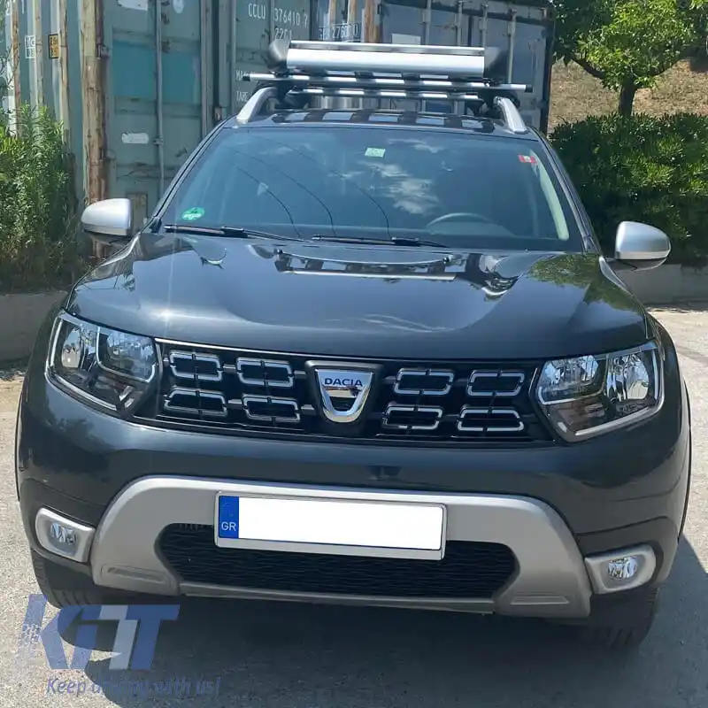 Suport de acoperiș auto Rackit Aluminiu Argintiu Aero 140x100cm 28833-image-6309508