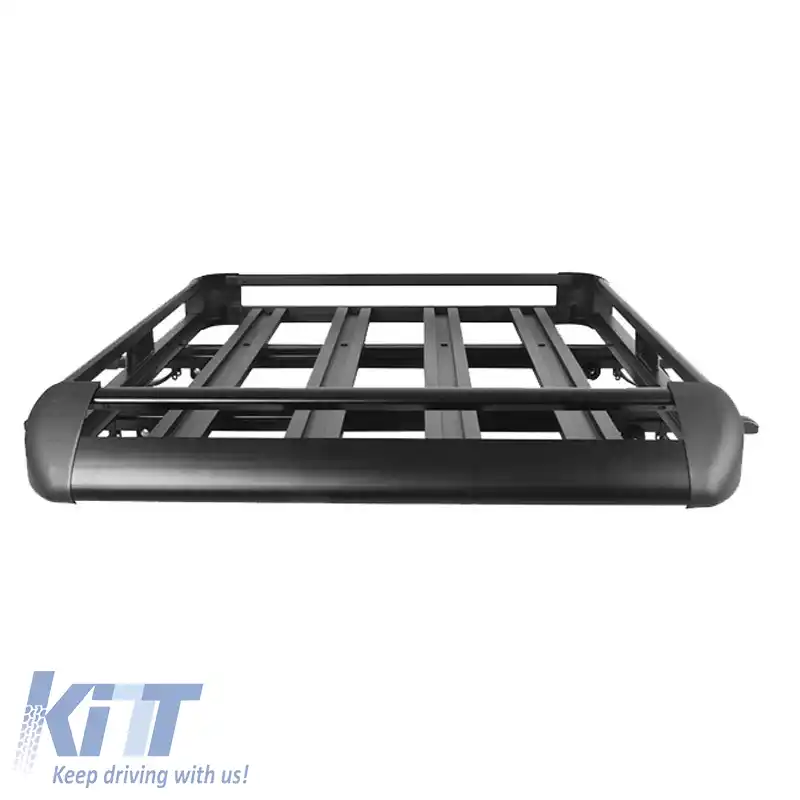 Suport de acoperiș auto Rackit Aluminiu Negru Aero 127x96cm 28827-image-6299365