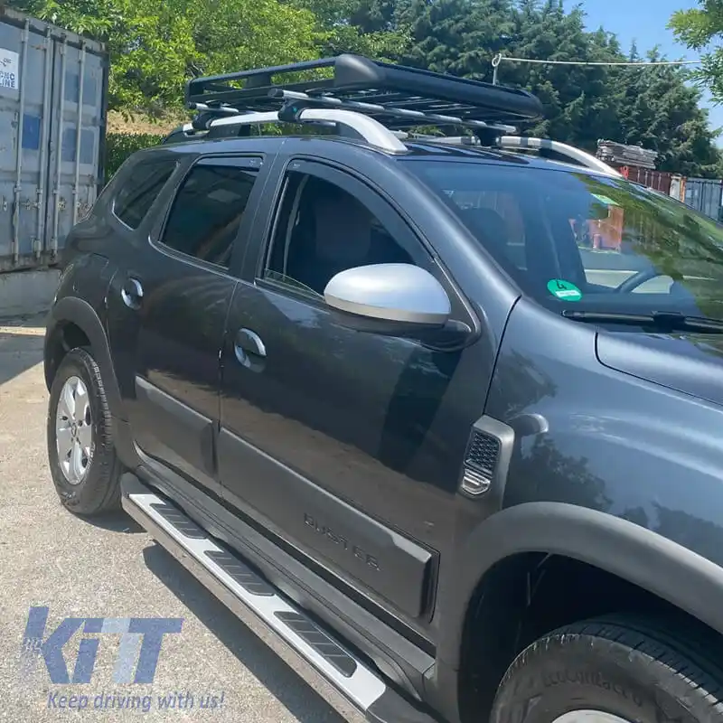 Suport de acoperiș auto Rackit Aluminiu Negru Aero 127x96cm 28827-image-6299370