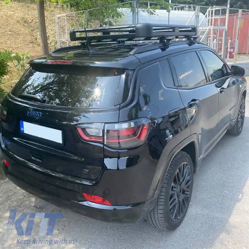 Suport de acoperiș auto Rackit Aluminiu Negru Aero 127x96cm 28827-image-6299373