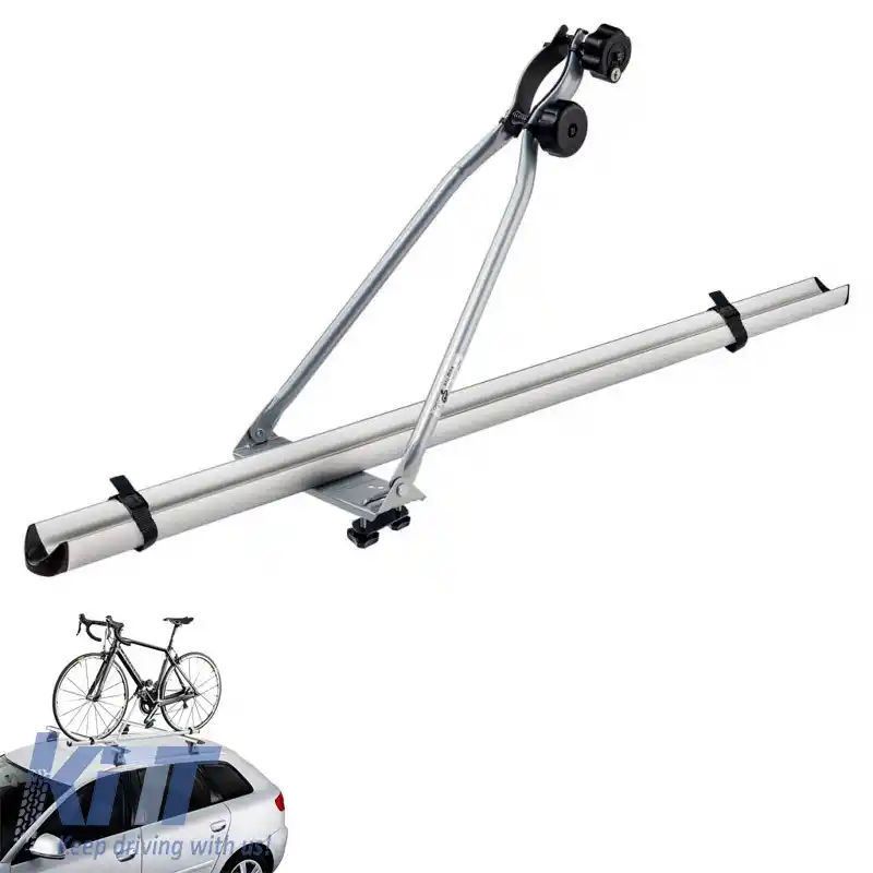 Suport de bicicletă pe acoperiș Cruz 940-010 din aluminiu, potrivit pentru 1 bicicletă-image-6301985