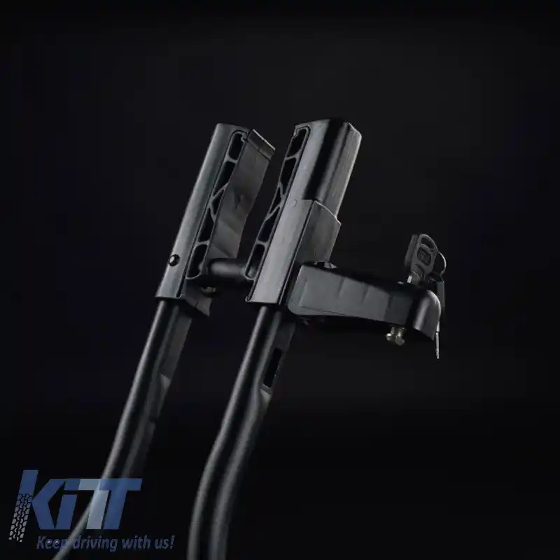 Suport de bicicletă pe acoperiș Cruz Race Dark 940-015 Negru potrivit pentru 1 bicicletă-image-6302048