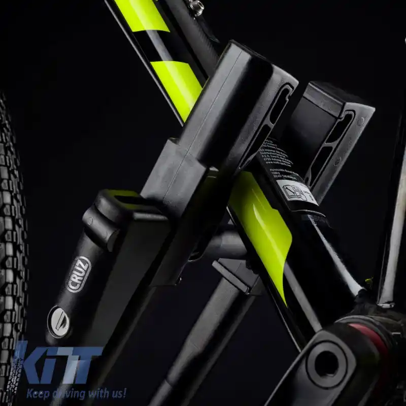 Suport de bicicletă pe acoperiș Cruz Race 940-014 potrivit pentru 1 bicicletă-image-6302000
