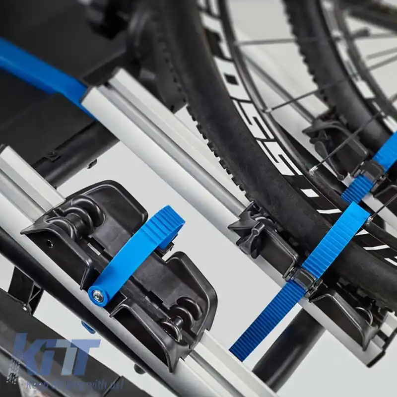 Suport de biciclete pentru carlig Cruz Pivot 3 940-511 Negru, potrivit pentru 3 biciclete-image-6302089