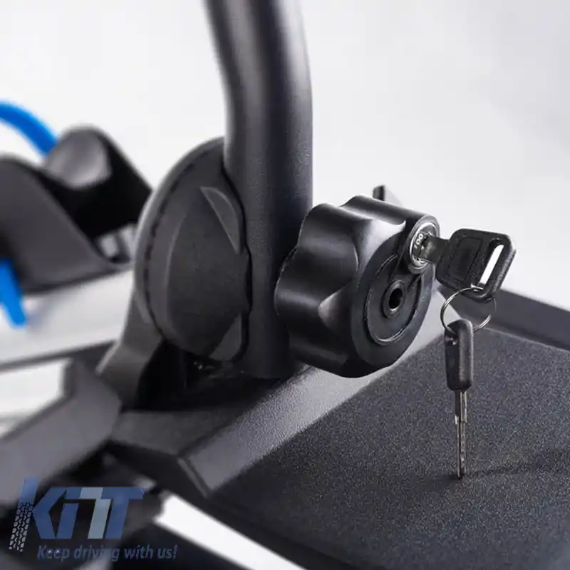 Suport de biciclete pentru carlig Cruz Pivot 3 940-511 Negru, potrivit pentru 3 biciclete-image-6302091