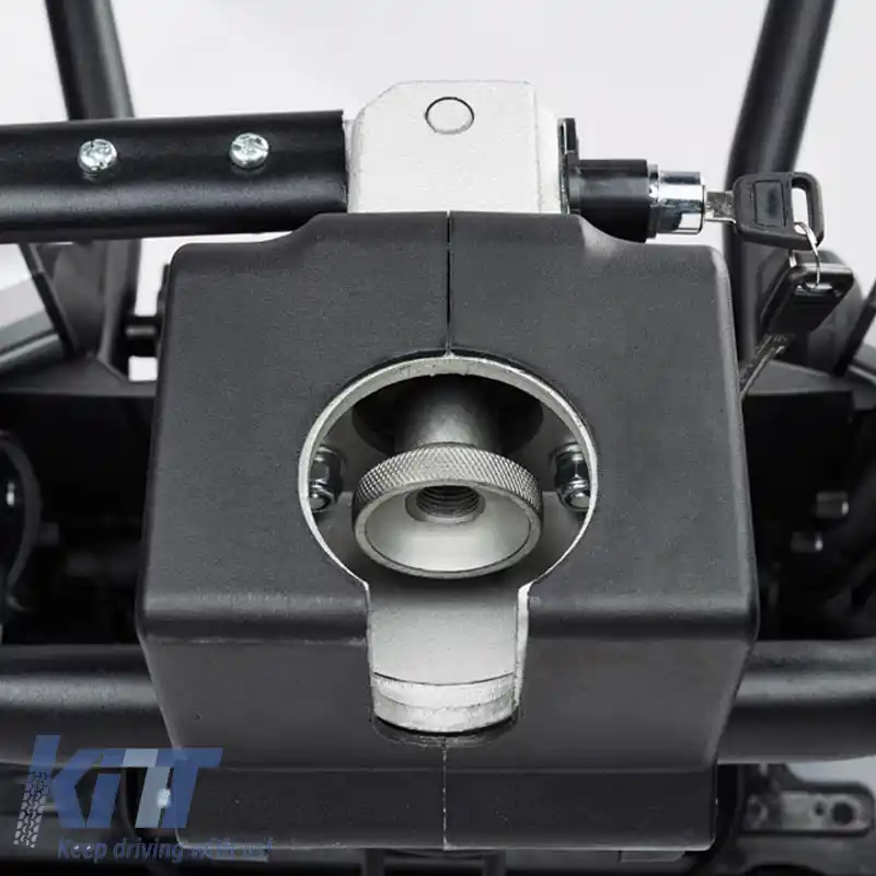Suport de biciclete pentru carlig Cruz Pivot 3 940-511 Negru, potrivit pentru 3 biciclete-image-6302092