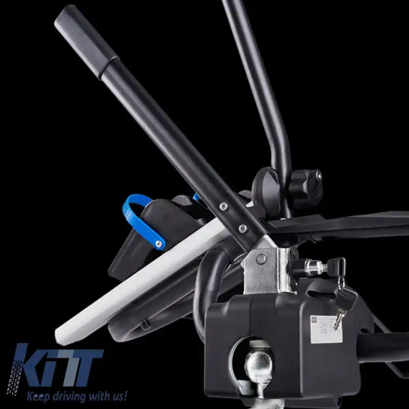 Suport de biciclete pentru carlig Cruz Pivot 3 940-511 Negru, potrivit pentru 3 biciclete-image-6302093