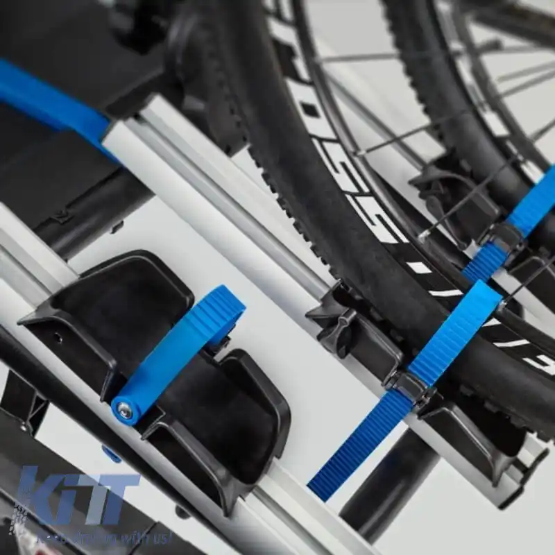 Suport de biciclete pentru remorcă Cruz Pivot R3 19 pini 940-516 negru potrivit pentru 4 biciclete-image-6325175