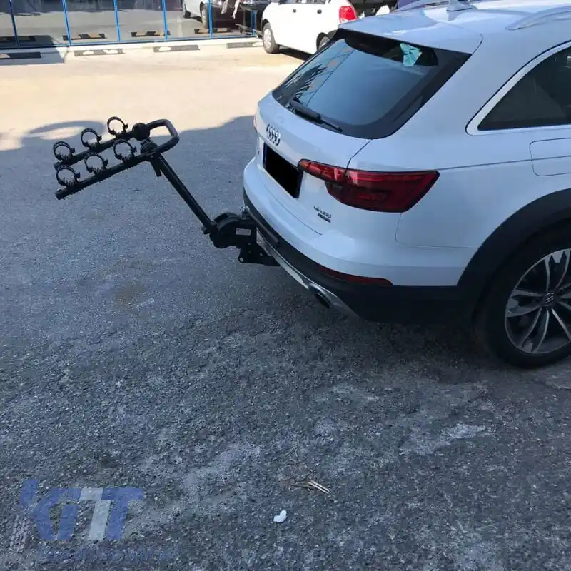 Suport de biciclete pentru remorcă Rackit Hookit 3 RK502-3 Negru, potrivit pentru 3 biciclete-image-6313751