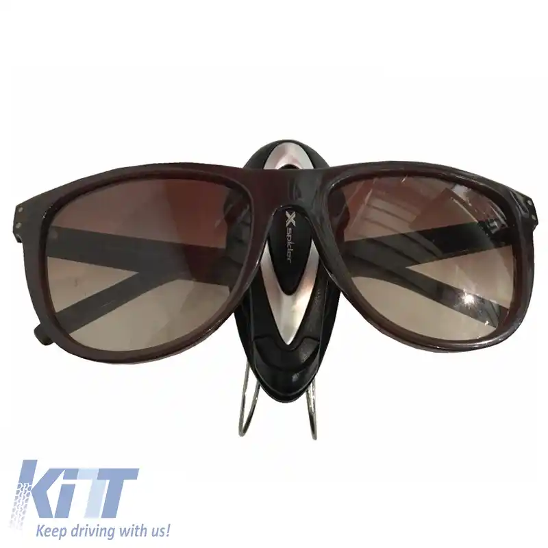 Suport de sticlă Exspider Negru 1 Bucată-image-6303603