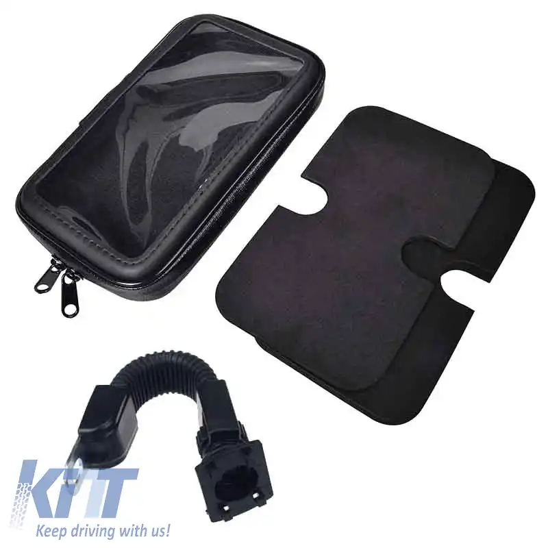 Suport de telefon pentru bicicletă / motocicletă potrivit pentru instalare cu șuruburi impermeabile-image-6294649