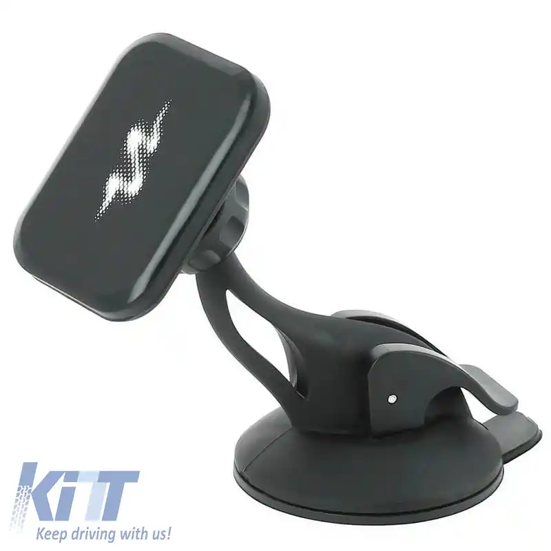 Suport magnetic pentru smartphone cu ventuză Pulse Mobile CARHLD9-image-6314498