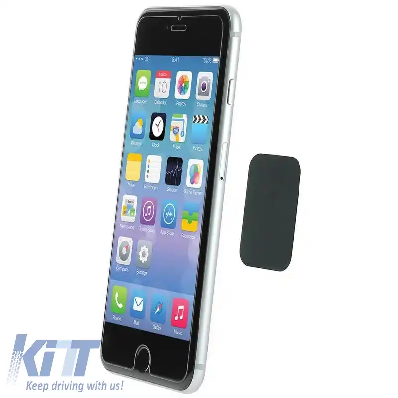 Suport magnetic pentru smartphone cu ventuză Pulse Mobile CARHLD9-image-6314501