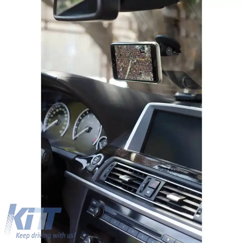 Suport magnetic pentru smartphone cu ventuză Pulse Mobile CARHLD9-image-6314505