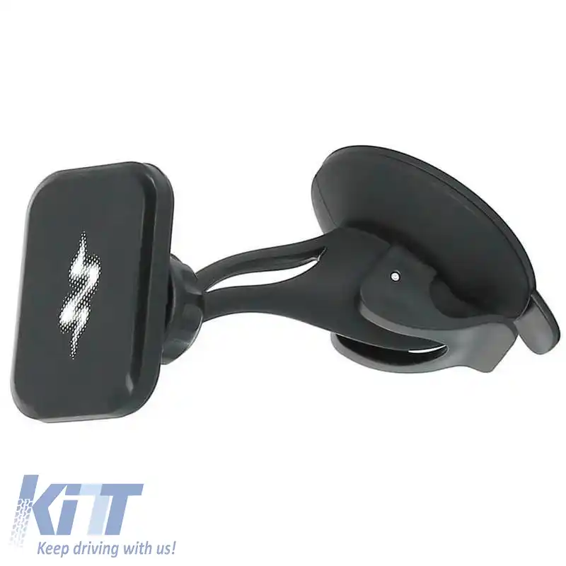 Suport magnetic pentru smartphone cu ventuză Pulse Mobile CARHLD9-image-6315576