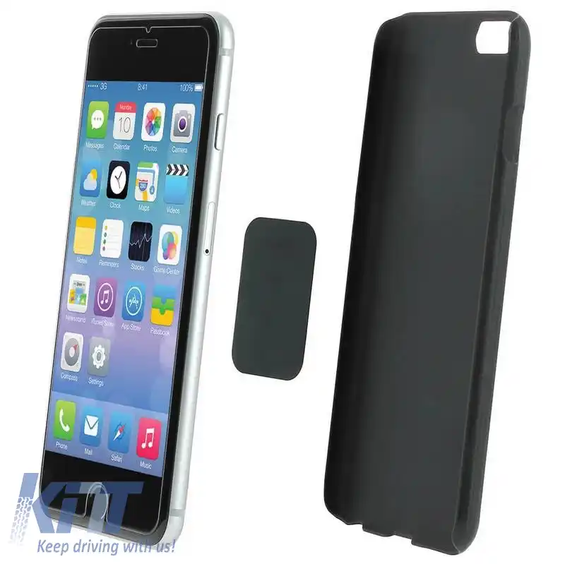 Suport magnetic pentru smartphone cu ventuză Pulse Mobile CARHLD9-image-6315581