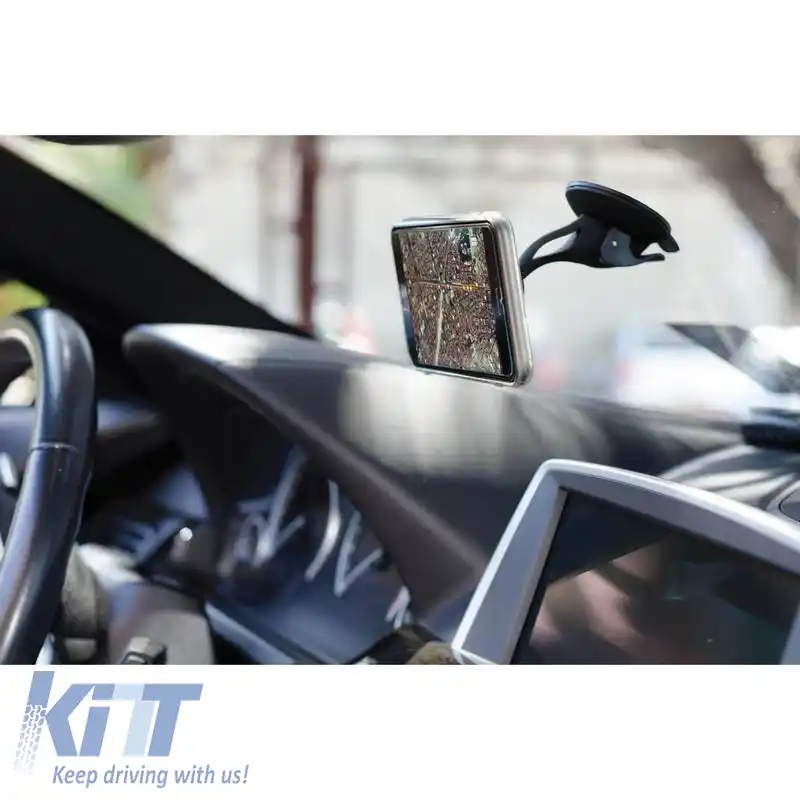 Suport magnetic pentru smartphone cu ventuză Pulse Mobile CARHLD9-image-6315585