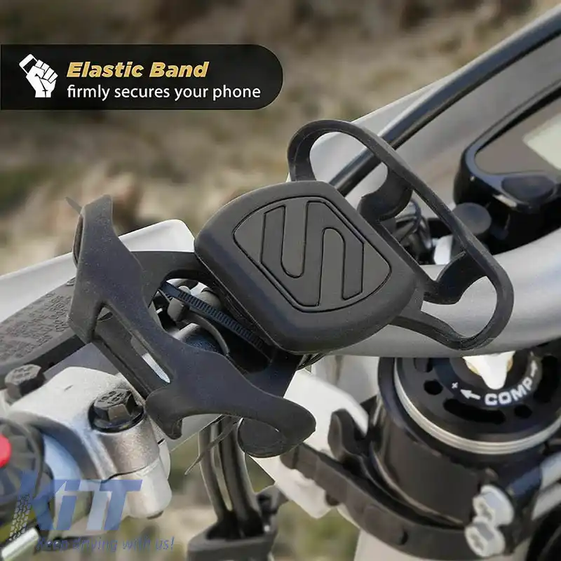 Suport magnetic pentru telefon pentru motocicletă / bicicletă Scosche MBM2SMI-image-6304339