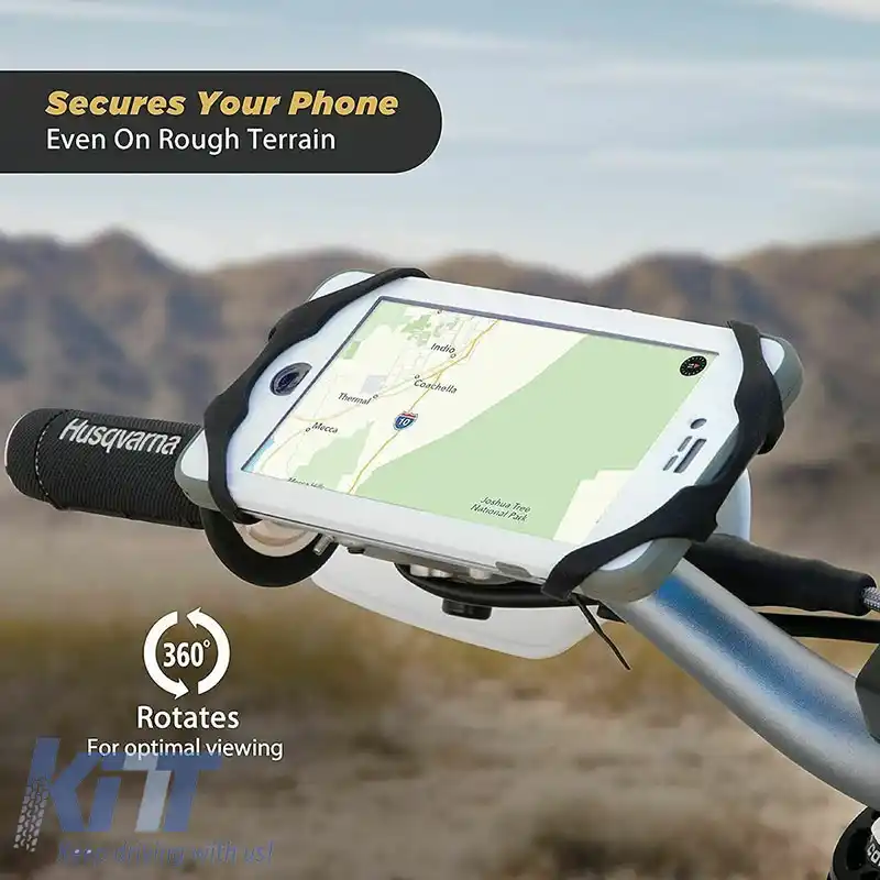 Suport magnetic pentru telefon pentru motocicletă / bicicletă Scosche MBM2SMI-image-6304341
