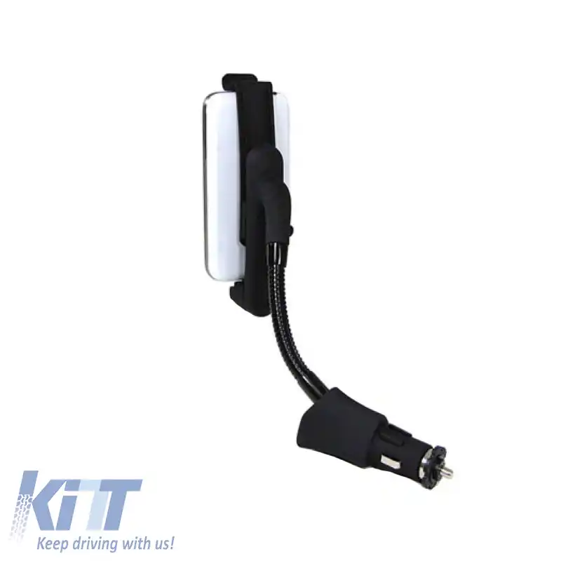 Suport Mobil Cu Încărcare Automată Potrivit pentru Bricheta Auto Pentru iPhone 5 / 5s / 6 / 6s 27885-image-6296975