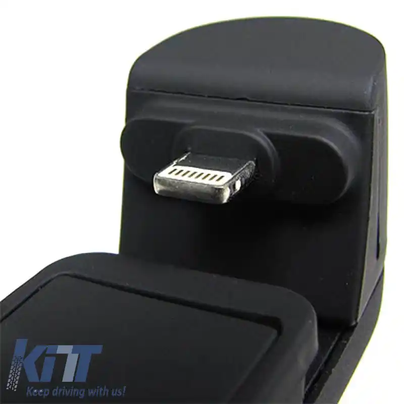 Suport Mobil Cu Încărcare Automată Potrivit pentru Bricheta Auto Pentru iPhone 5 / 5s / 6 / 6s 27885-image-6296976