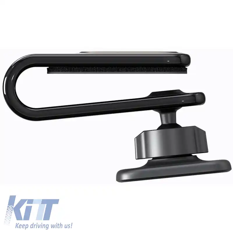 Suport Mobil Magnetic și Flexibil potrivit pentru Tabla de Bord pe Accesorii Mobile Negru 1 Bucată-image-6315311