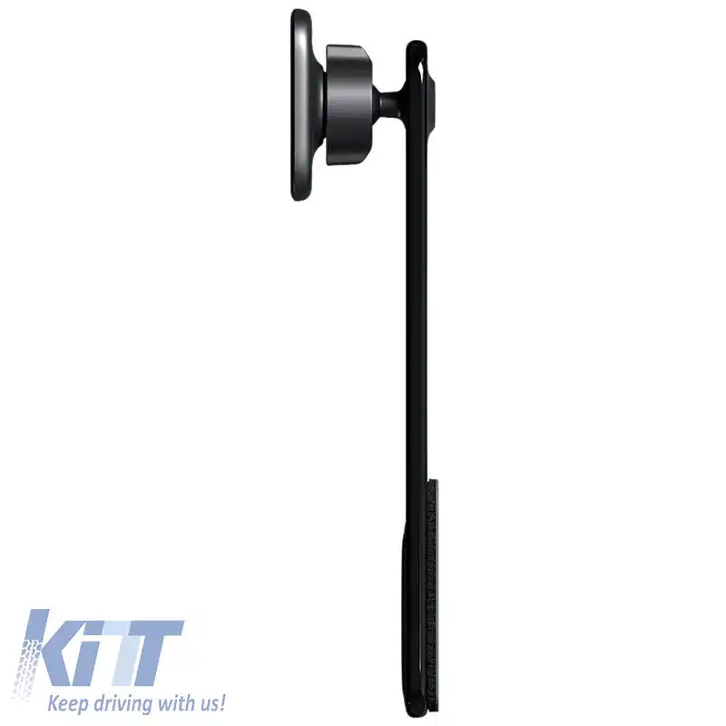 Suport Mobil Magnetic și Flexibil potrivit pentru Tablica de Bord pe Accesorii Mobile Negru 1 Bucată-image-6316330