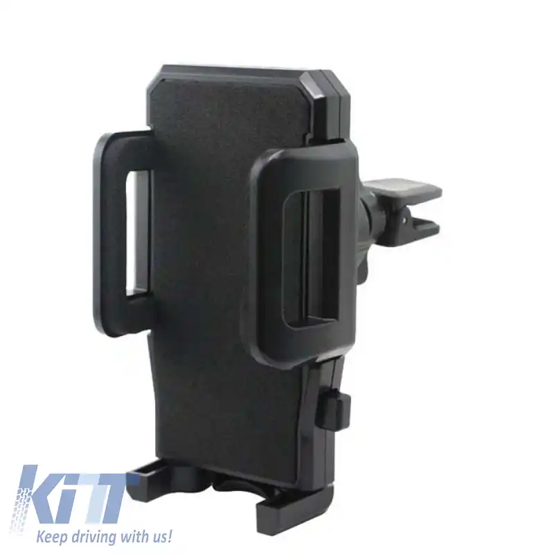 Suport Mobil Potrivit pentru Ventilația Auto Negru cu Logo Alb Feral 22115-image-6297023