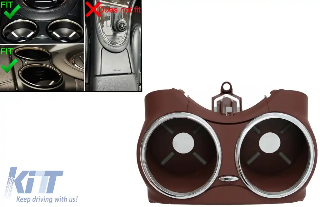 Suport Pahare Rosu compatibil cu Mercedes CLS C219 W219 (2003-2010)-image-6086815