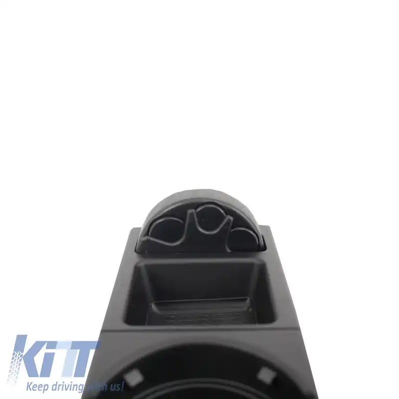 Suport pentru băuturi și monede potrivit pentru BMW 3 E46 98-05 Negru-image-6304215