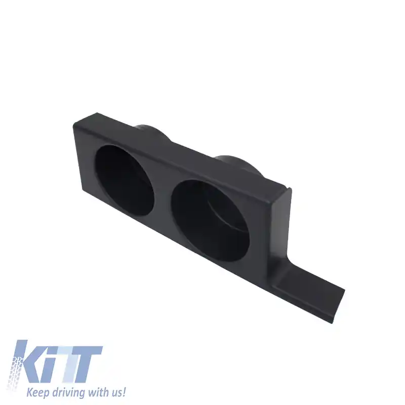Suport pentru cană potrivit pentru BMW 5 E39 95-03 Negru-image-6299427