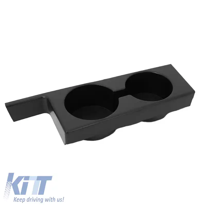 Suport pentru cană potrivit pentru BMW 5 E39 95-03 Negru-image-6299430