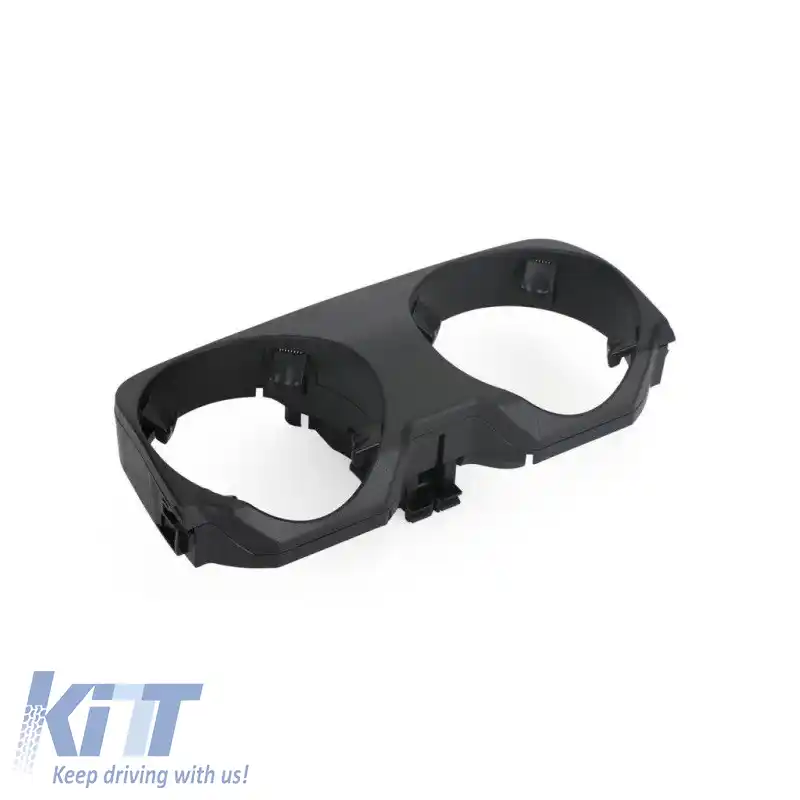 Suport pentru cană potrivit pentru BMW Seria 7 F01 / F02 08-15 Negru-image-6320355