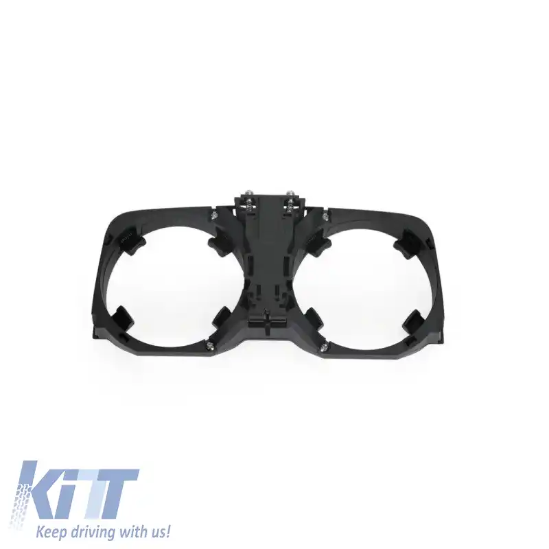 Suport pentru cană potrivit pentru BMW Seria 7 F01 / F02 08-15 Negru-image-6320356
