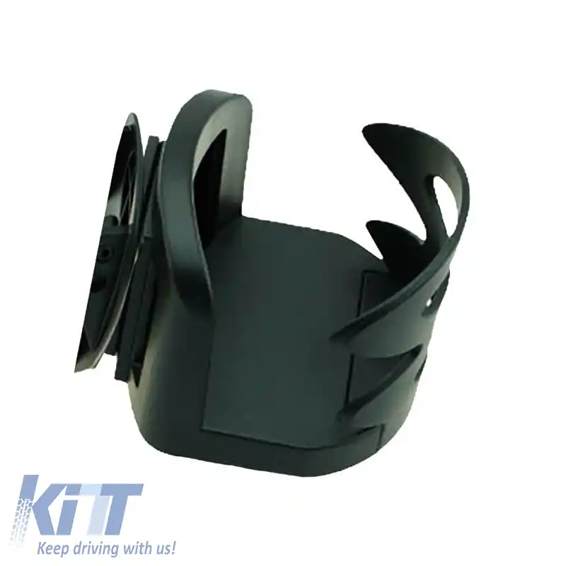 Suport pentru cană potrivit pentru ieșirea aerului condiționat Mat Negru 99111-image-6296817