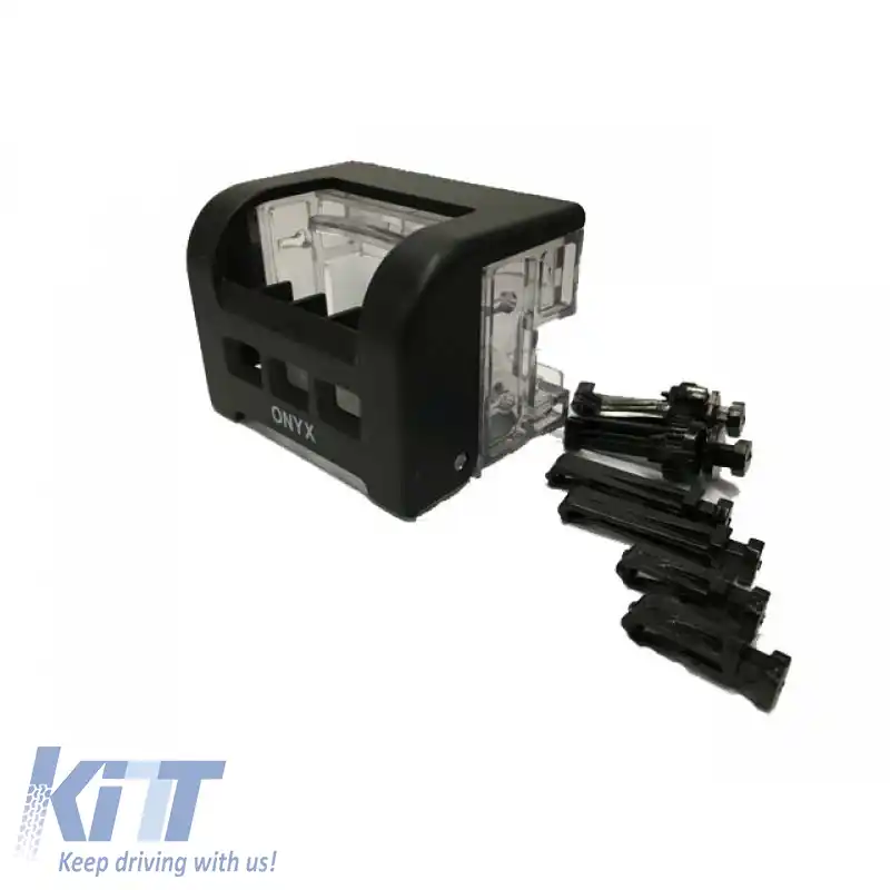 Suport pentru cană potrivit pentru iesirea aerului condiționat negru 21523 Onyx-image-6296866